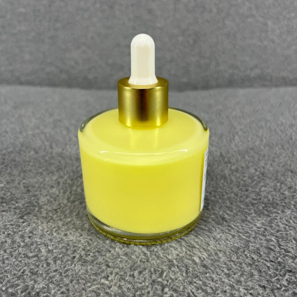 Truly Pineapple Glow Face Serum 3.4 oz Yellow Niacinamide Brighten Exfoliate